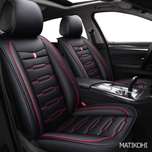 MATIKOHI 1 PCS car seat covers For ford focus mk1 focus 2 3 mondeo mk4 fiesta mk7 figo ranger edge fusion 2015 kuga accessories