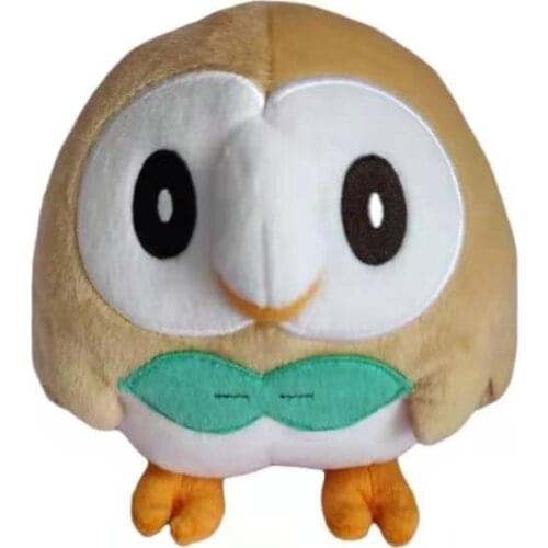18cm Pokémon Wooden Owl Plush Doll Childrens Birthday Gift