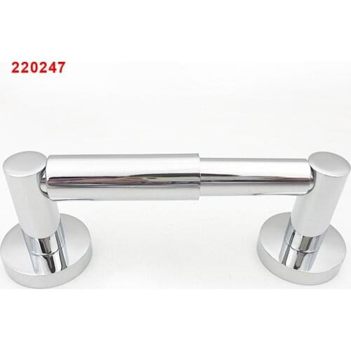 Can stretch contract Bathroom toilet hoder wc roll holder Chrome plated Holder toilet Paper Towel Bar Bathroom Accessories 2018