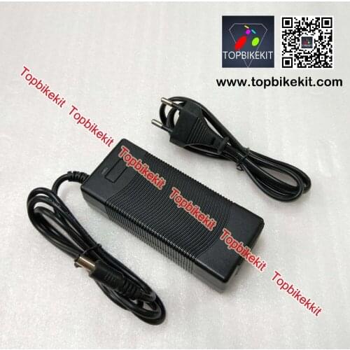 Ebike Smart Charger 21V2A Charger for 5S Lithium / Li-ion 18650 Battery 5.5*2.1 plug 110V-220V US Euro Battery Charger