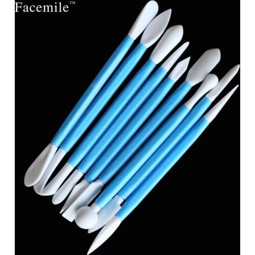 9-piece fondant cake carving tool Carving knife cake shaping pen Baking utensils / fondant cake mold