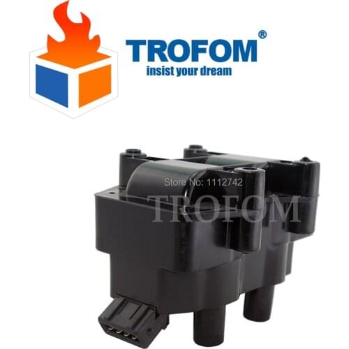 Ignition Coil For Vauxhall Opel Astra F G 3 4 Calibra A Omega B Vectra Cavalier 1.8 2.0 90458250 96062288 9616597080 2526035A