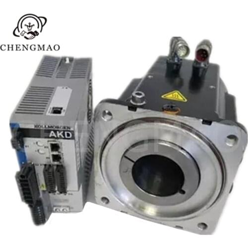 KOLLMORGEN SERVO DRIVE MOTOR AKD-P01206-NBEC-0000 + C062C-13-3305 Colmorgan Motor