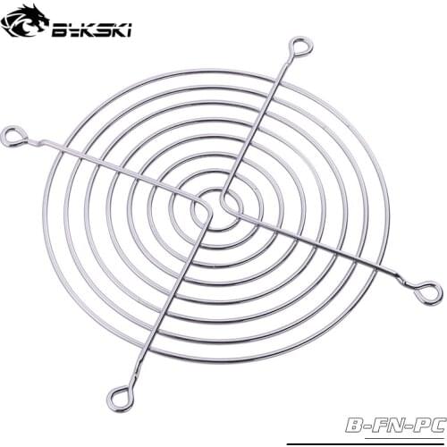 Bykski 12cm Metal Fan Cover B-FN-PC
