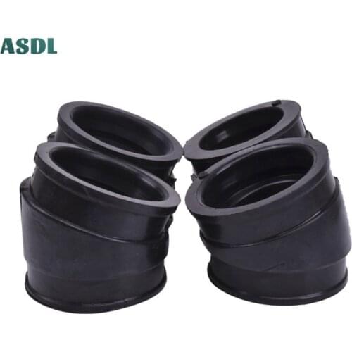 Motorcycle Carburetor Intake Manifold Boot Carb Flange For Honda CB750 Nighthawk CB 750 CB750C CB750F CB750K CB750SC