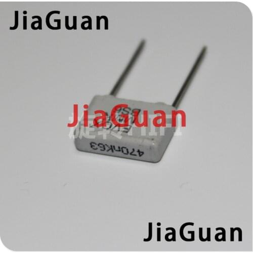 20PCS NEW EVOX MMK10 0.47UF 63V p10mm film capacitor MMK 474/63V audio 474 hot sale 0.47UF/63V 470NF