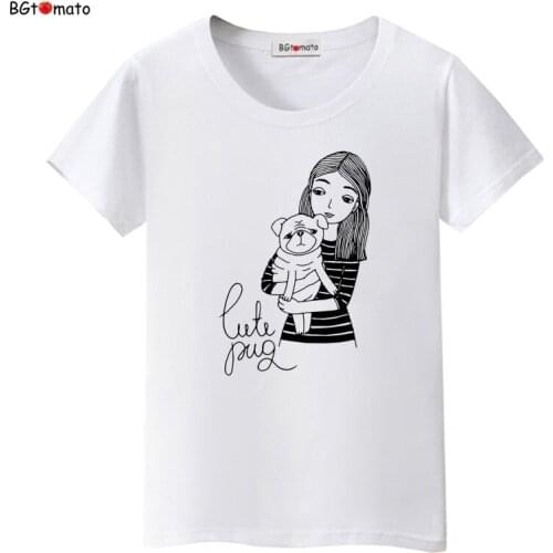 BGtomato New arrival fashion summer shirts Brand new hot sale trend tops Comfortable casual tee shirts