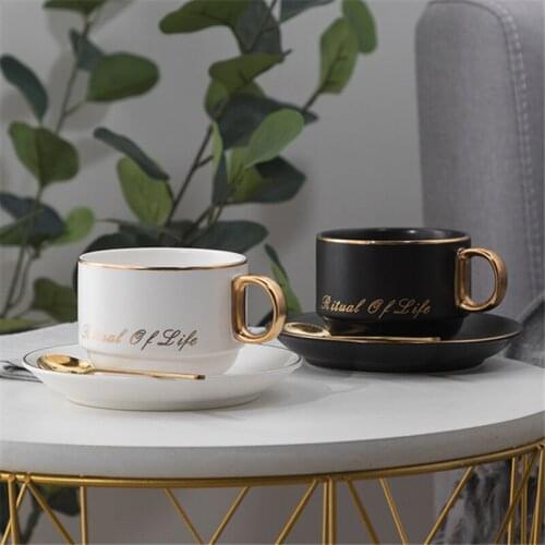 Oein Coffee Cups And Saucers