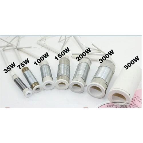 High quality 220V 75W/100W/150W/200W300W/500W Soldering Iron External thermal Heating Element core heater for solder iron