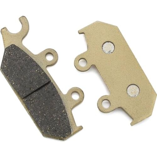 Front Motorcycle Brake Pads For Yamaha moto XT400 Artesia XT500 XT600 E XTZ660 Tenere OEM:3YF-W0045-00 3TB-W0045-00 4PT-W0045-00