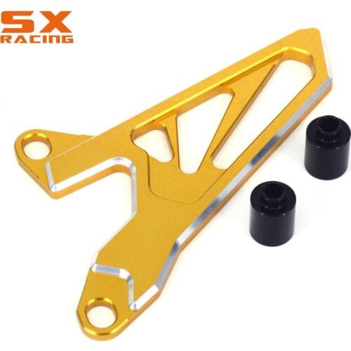 Motorcycle Front Chain Guard Sprocket Protection Cover For SUZUKI RMZ250 RMZ 250 2007-2017 RMZ450 RMZ 450 2005-2017 Dirt Bike