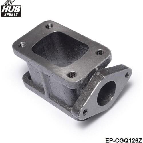 T3 to T3 Turbo Adapter Flange Cast Iron Turbocharge Adaptor 38mm 35mm external wastegate Relocation Jdm HU-CGQ126Z