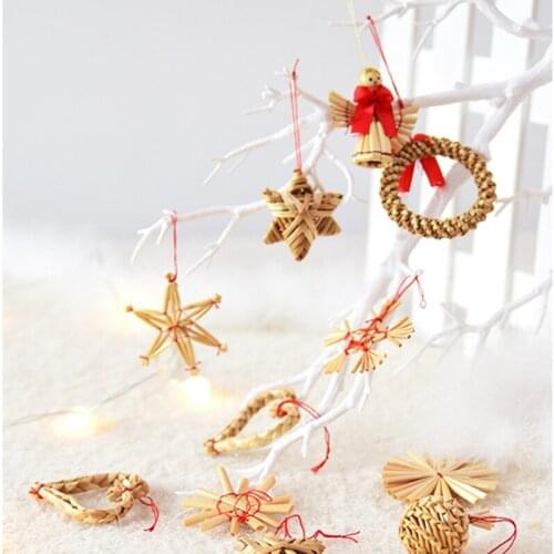 Gift for New Years Decor Goods Merry Christmas Craft Present Accessories 2021 Diy Elf Home Tree Ornaments Things Xmas House Box