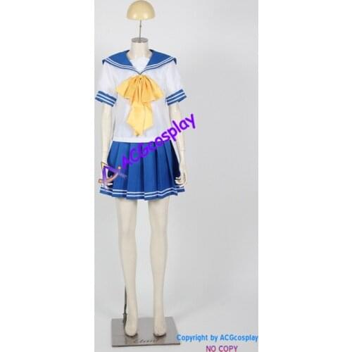 Lucky Star girl Uniform school uniform cosplay costume ACGcosplay