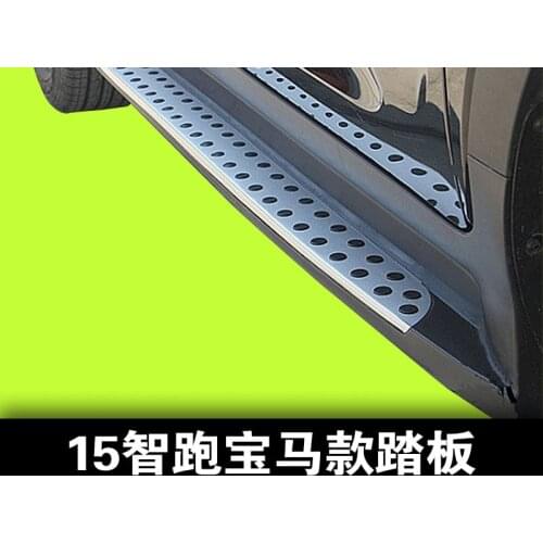Applied to Zhipao Kia 16 Original Refitted Special 18 Thickened Suv Side Pedals