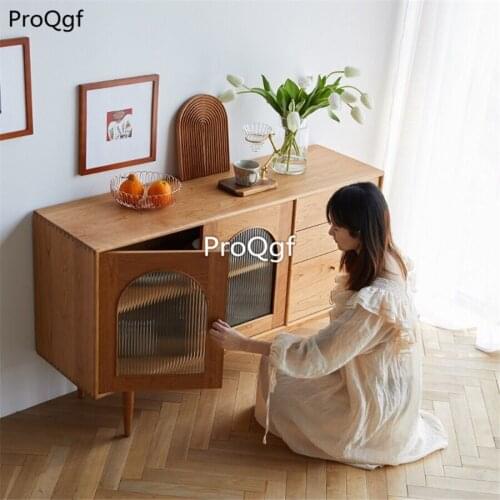Prodgf 1 Set 140*40*81cm Wood Kitchen Cabinet