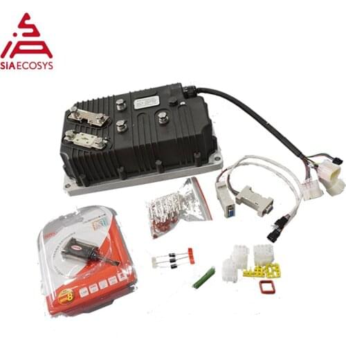QS KLS96601-8080H 24V-96V,600A SINUSOIDAL BRUSHLESS MOTOR CONTROLLER without isolation for in-wheel hub motor