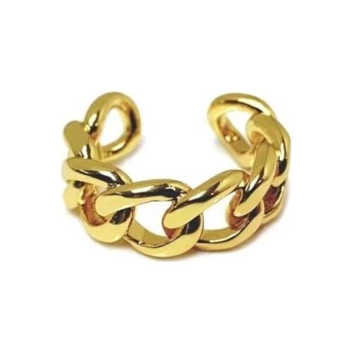 Adjustable Ear Cuff Gold Twisted Non-Piercing Ear Clips Fake Cartilage Earring Jewelry For Women Men Wholesale gifts