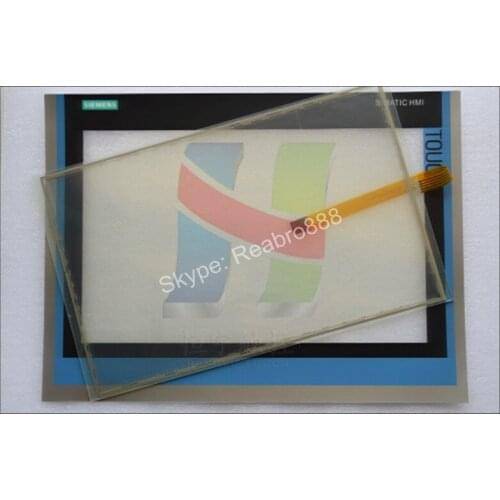 Touch panel with protective film for TP1500 comfort 6AV2 124 6AV2124-0QC02-0AX0
