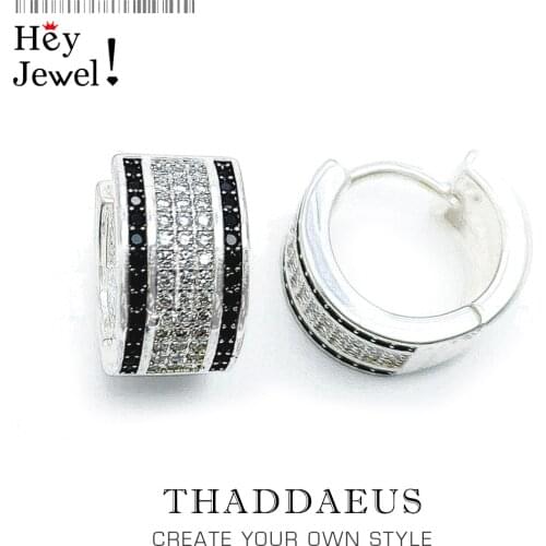 Creole Hinged Hoop Earrings,Europe Style Glam Fashion Good Jewerly For Women,2017 Gift In 925 Sterling Silver,Super Deals