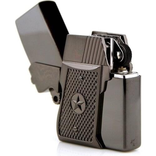 Again High-grade Pure Copper Kerosene Lighter Gadgets for Men Regalos Para Hombre Originales Briquets Et Accessoires Fumeurs