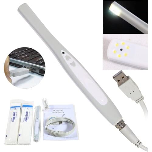 Dental Camera Auto-focus of AF Intraoral MD740B Digital USB Imaging Intra 6 LED 1.3Mega
