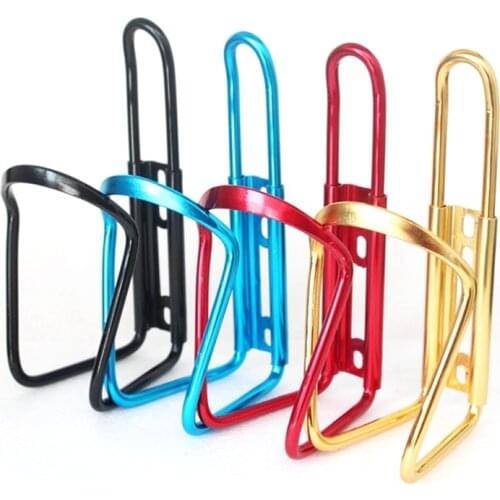 Bicycle Water Bottle Holder Aluminum Alloy Mountain Bike Bottle Can Cage Bracket Cycling Drink Water Cup Rack Cycle Accessories