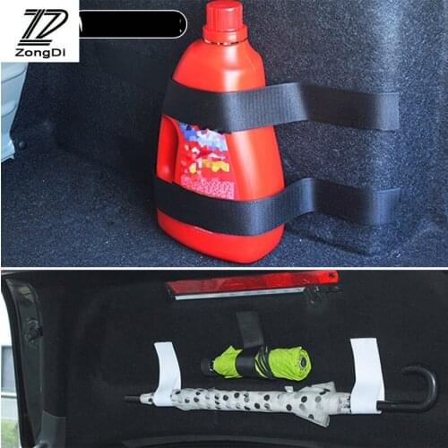ZD 1Set Car Trunk Storage Organizer Net Tapes For Fiat 500 Opel Insignia Suzuki Swift Sx4 Hyundai Ix35 Creta Ix25 Nissan Juke