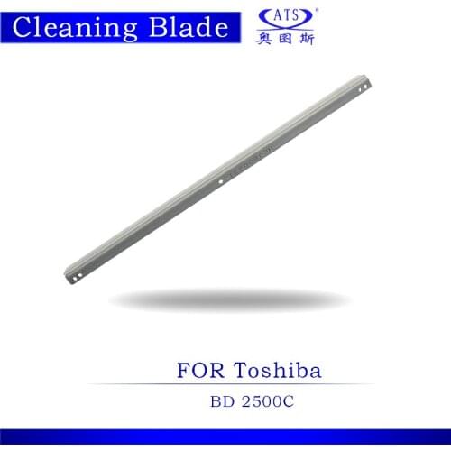 1PCS compatible For Toshiba E BD 2500C Copier Parts 2500 C Photocopy Machine Drum Cleaning Blade