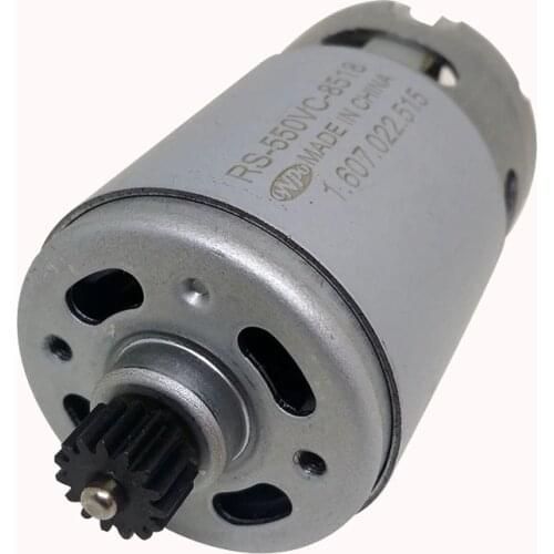 ONPO 10.8V 15 Teeth RS-550VC-8518 Motor For BOSCH GSR10.8V-LI 3601J920E0 Electric Drill Screwdriver Maintenance Spare Parts