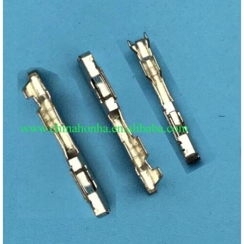 100pcs/lot Female Crimp Terminals (Pins) For Repair Wire For TE/AMP 1123343-1