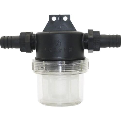 50 Mesh Super Clean Ultrafine Filtration Water Filter 20mm, 25mm Barbed Interface Garden Irrigation Agriculture Filter 1 Pc