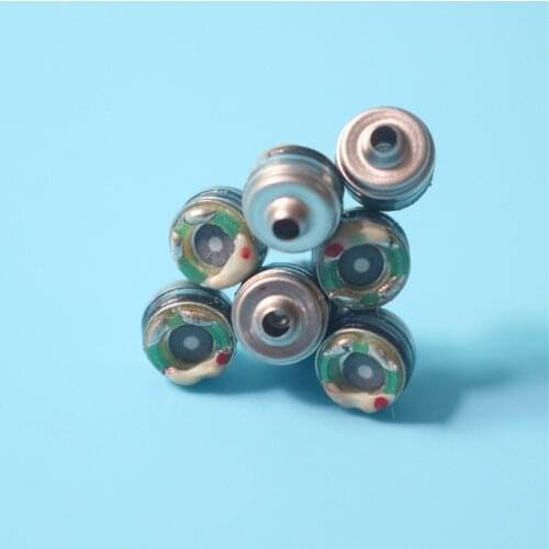 6.9mm Speaker Unit 16 Ohm In Ear Earphones DIY Heavy Bass Dynamic Earphones DIY