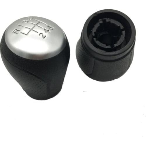 6 Gear Car Shift Gear Knobs For NISSAN QASHQAI I J10 X-trail 2006-2013 QASHQAI II MT Shift Knob