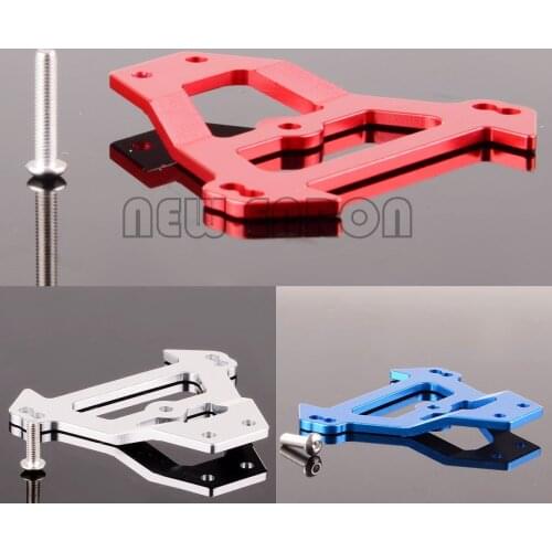 NEW ENRON 1:10 Aluminum Front Bulkhead Tie Bars #5323 #5323R For RC CAR TRAXXAS 1/10 E-Revo REVO Summit Slayer Pro 4X4