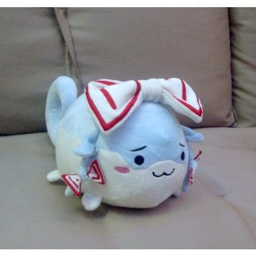 Anime TouHou Project cosplay plush toy Remilia Scarlet pet doll 35cm soft pillow high quality for girl gift