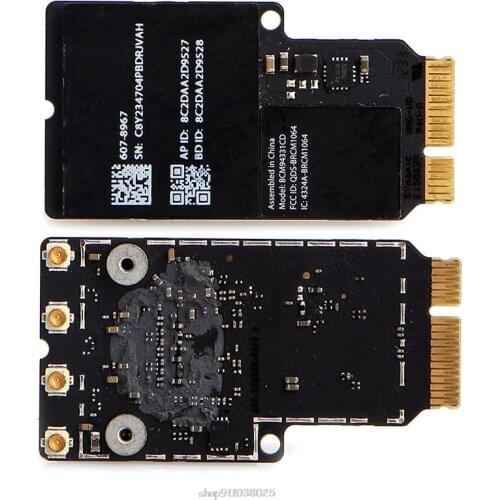 BCM94331CD Mini PCI-E WiFi Bluetooth Card for Apple iMAC A1418 A1419 Ja06 20 Dropship