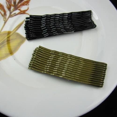 Free shipping! 192pcs/lot Women bobby pin hair pin hair clip hair maker accessory round toe hair clip bobby pins Tool