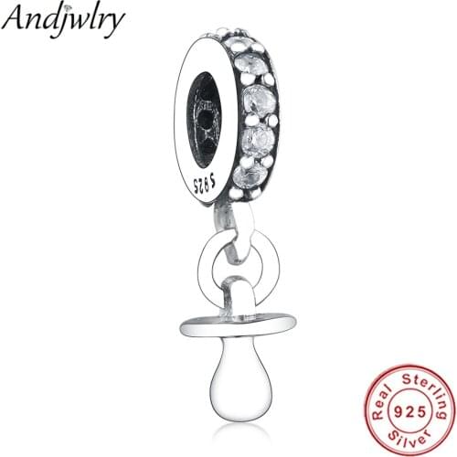 2019 New Fit Original Charm Bracelets Silver 925 Beads Baby Treasure Nipple Bead Making DIY Jewelry Women Berloque Gift