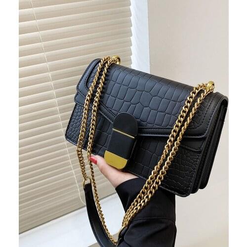 Designer Women Pu Leather Handbags Small Shoulder Bags Fashion Ladies Crossbody Bags for Women Casual Female Messenger Bag New