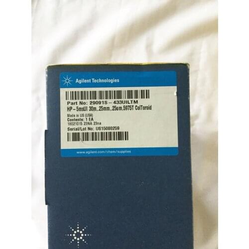 For 29091S-433UILTM Agilent GC Column HP-5msUI 30m, 0.25mm, 0.25um