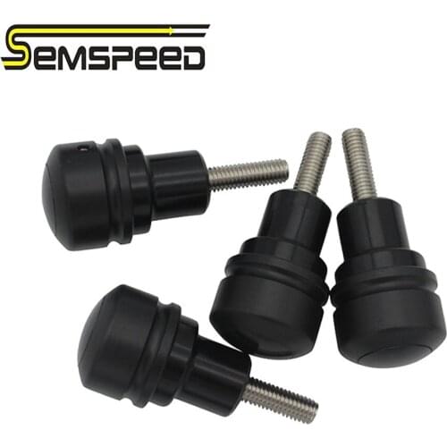 For KAWASAKI Z1000 Z900RS Z900 Z800 Z750 Versys 650 Versys 1000 ER-6N/F Front Fender Frame Slider Screw Bolt Fork Protector 6mm