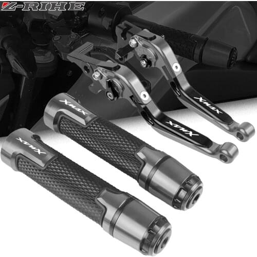 For YAMAHA X-MAX 125 XMAX 125/200/250/400 2016 2017 2018 2019 Motorcycle Accessories Brake Clutch Levers Handlebar Grips ends