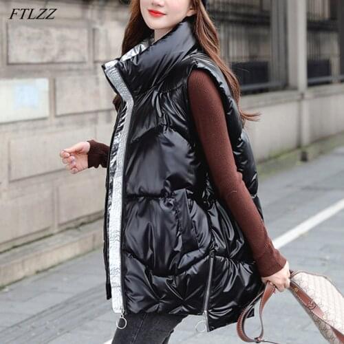 FTLZZ Women's Quilted Vests