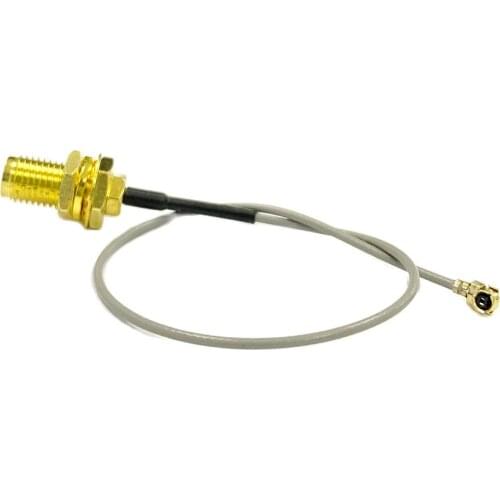 IPX / u.fl To SMA Female nut Pigtail Cable 15cm/30cm for PCI Wifi Card Wireless Router Fast Shipping for wireless modem