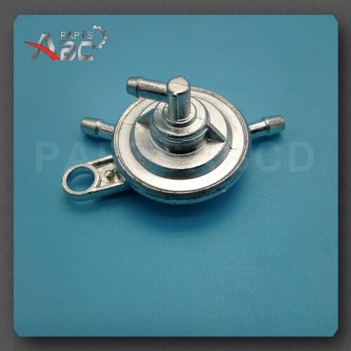 Gas Fuel Switch Pump Valve Petcock For GY6 50cc 150cc ATV Scooter Roketa Sunl Taotao chinese ATV Parts