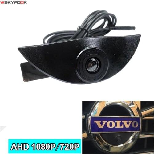 1920*1080P SONY AHD Special Car Front View Grille Camera For VOLVO SL40 SL80 XC60 XC90 S40 S80 C70 C30 V40 v50 v60 s80