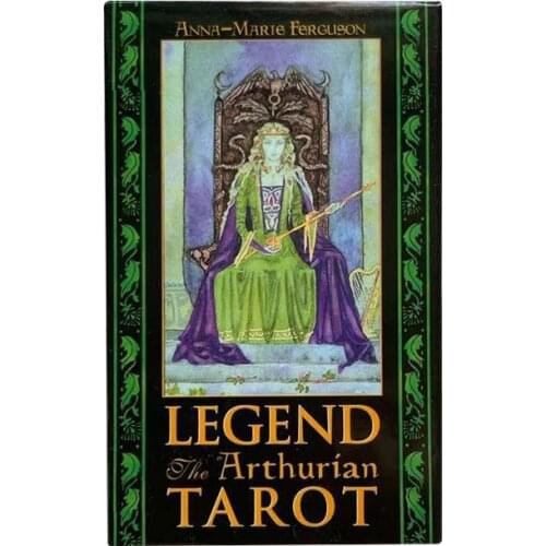 Legend The Arthurian Cards English Version Oracle Divination Fate Game Deck Table Board Games Playing Card With PDF Guidebook