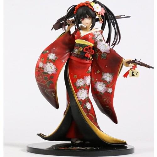 21cm Date A Live Tokisaki Kurumi PVC Collection Model Toy Anime Figure Toy