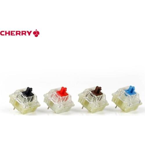 Cherry Switch Original Cherry MX Mechanical Keyboard Switch Shaft Switch Cherry Clear RGB